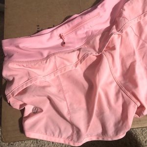 Lulu lemon run speed short